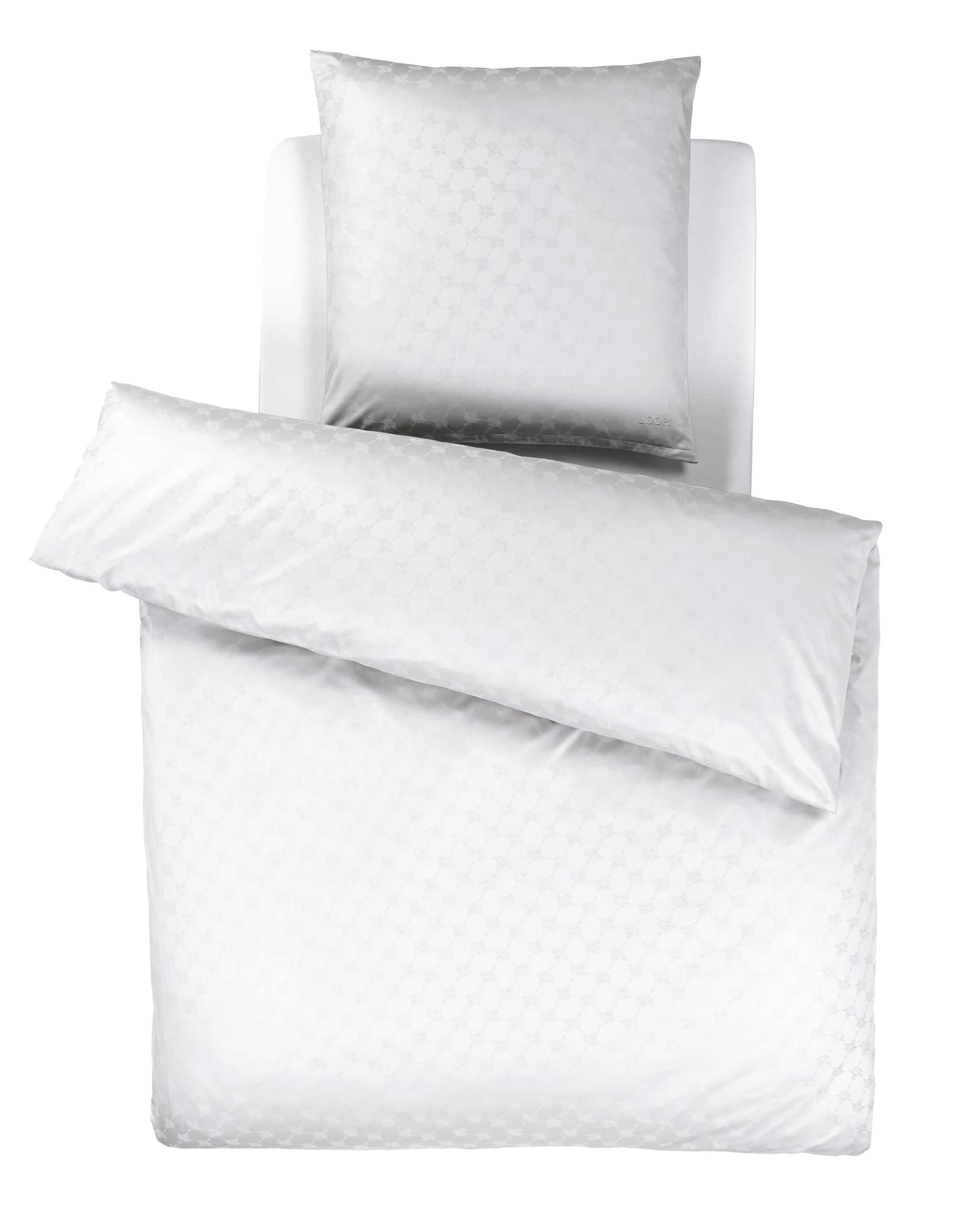 JOOP! 2-Piece Bed Linen - Cornflower, Maco Satin, Cotton