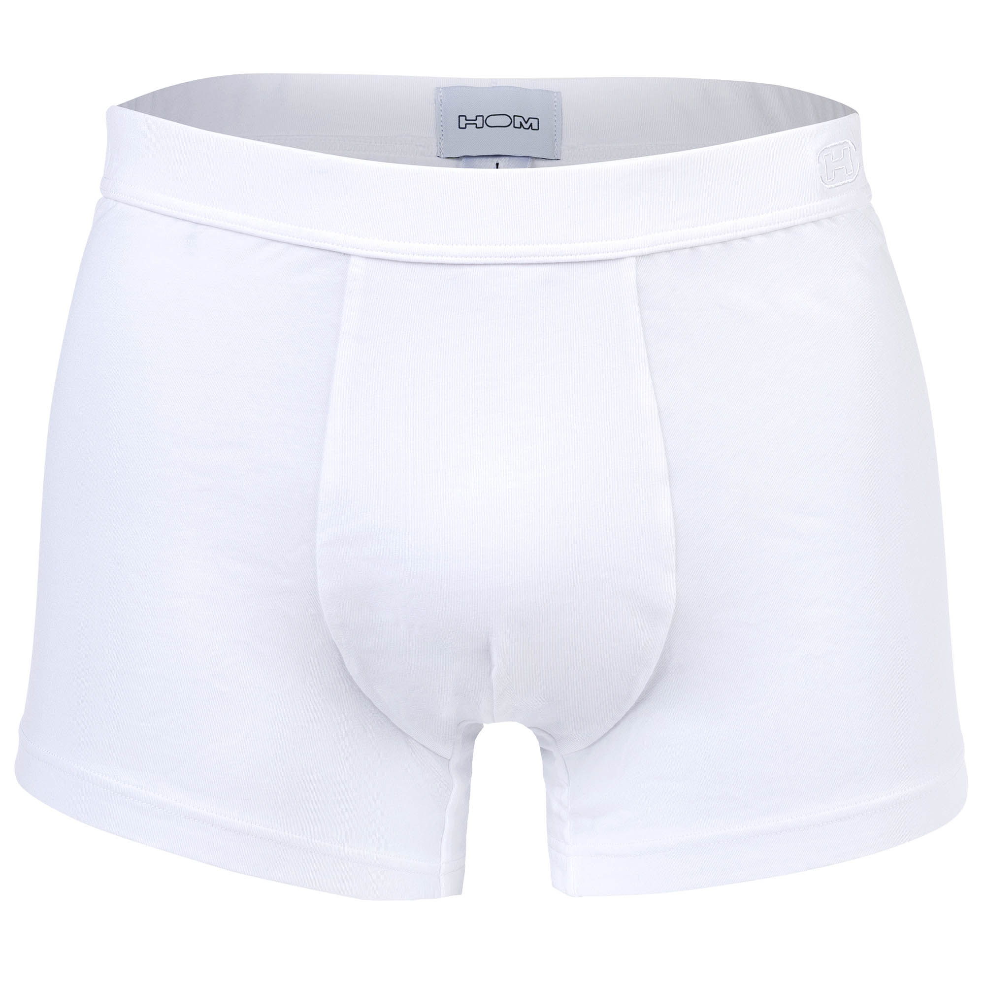 HOM Men's Comfort Boxer Brief - Supreme Cotton, Briefs, Underwear, plain