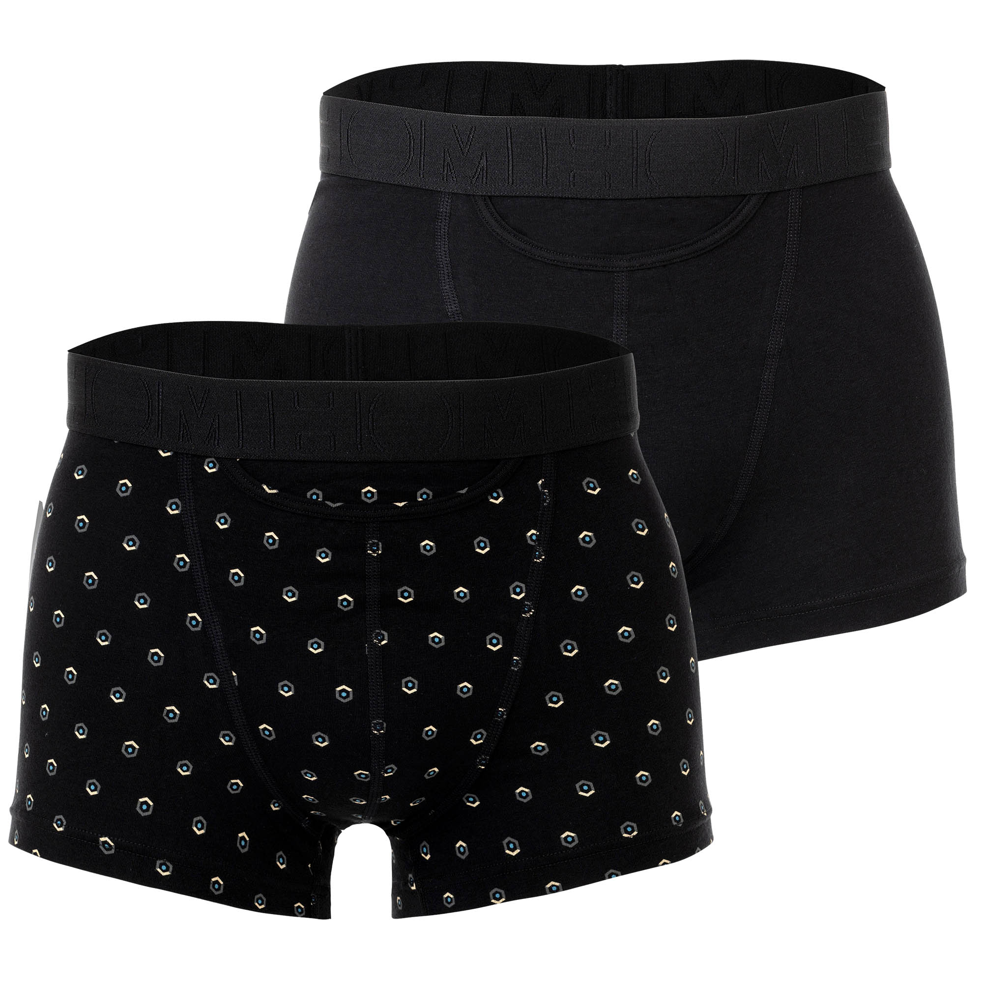 HOM Herren Boxershorts, 2er Pack - Boxer Briefs HO1 2P Gabriele #2, Baumwollmischung