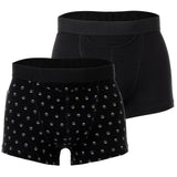 HOM Herren Boxershorts, 2er Pack - Boxer Briefs HO1 2P Gabriele #2, Baumwollmischung