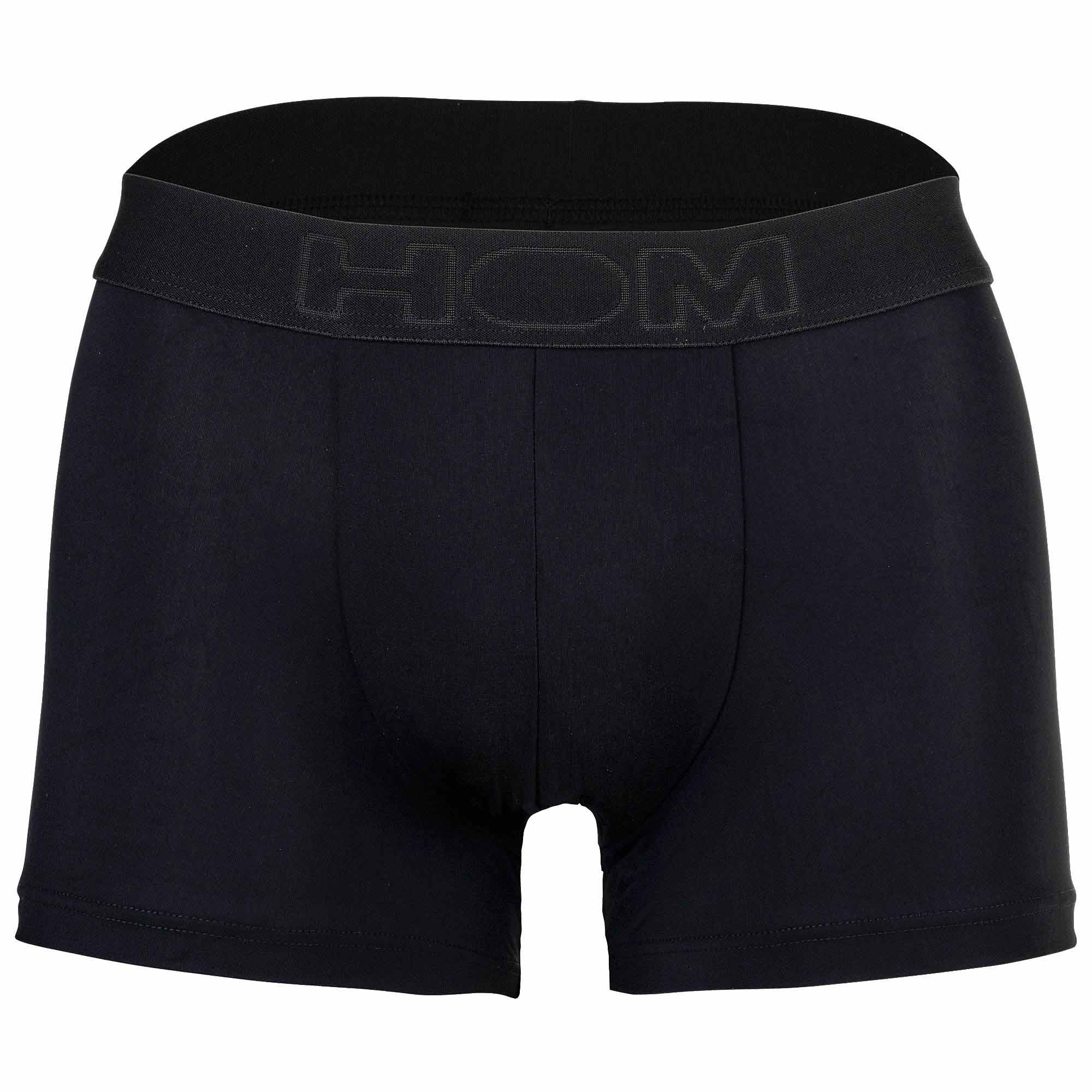 HOM Herren Boxershorts - Boxer Brief Supersoft, Unterhose, einfarbig