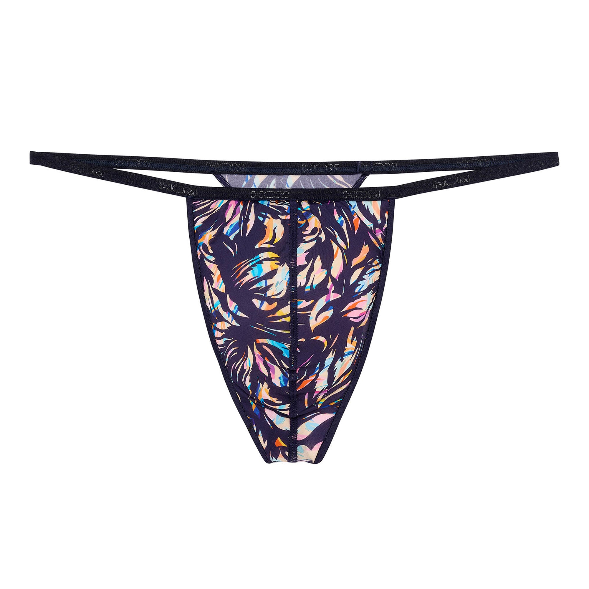 HOM Men G-String - VISCAYA, Thong, Underwear, Patterned