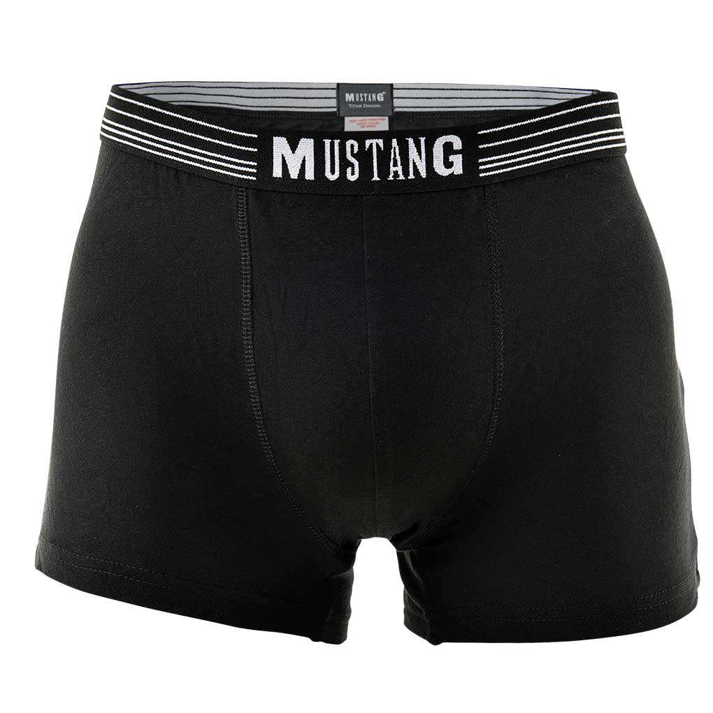 MUSTANG Herren Retroshorts Vorteilspack, Boxershorts, Pants, True Denim, S-XL