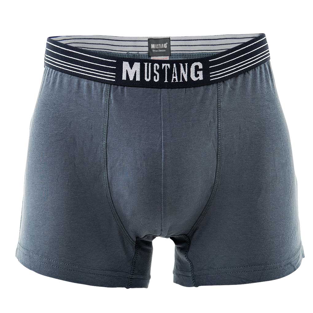 MUSTANG Herren Retroshorts Vorteilspack, Boxershorts, Pants, True Denim, S-XL
