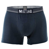 MUSTANG Herren Retroshorts Vorteilspack, Boxershorts, Pants, True Denim, S-XL
