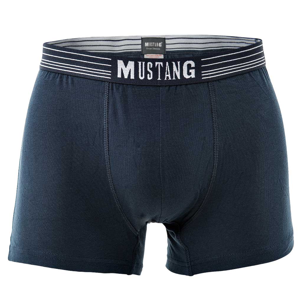 MUSTANG Herren Retroshorts Vorteilspack, Boxershorts, Pants, True Denim, S-XL