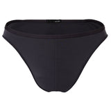 HOM Herren Micro Briefs Plumes - Ultralight Microfiber, Slip, Unterwäsche, Stretch, einfarbig