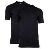 HOM Men's T-Shirt Crew Neck - Tee Shirt Harro New, short Sleeve, round Neck, one coloured