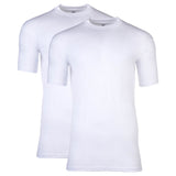 HOM Men's T-Shirt Crew Neck - Tee Shirt Harro New, short Sleeve, round Neck, one coloured