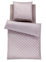 JOOP! bed linen 2 pieces - Cornflower Gradiant, Comfort-Satin, Cotton, Jacquard