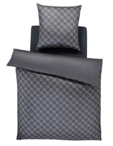 JOOP! bed linen 2 pieces - Cornflower Gradiant, Comfort-Satin, Cotton, Jacquard