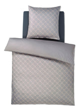 JOOP! bed linen 2 pieces - Cornflower Gradiant, Comfort-Satin, Cotton, Jacquard