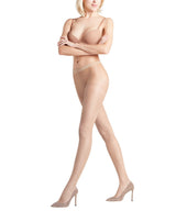 FALKE Ladies Tights - Invisible Deluxe 8 Den, ultra-transparent, matt