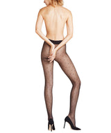 FALKE Women's tights - ultra-transparent, polka dots, fine dots, 15 DEN