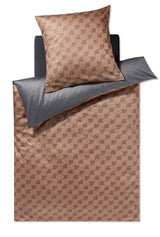 JOOP! bed linen 2 pieces - Cornflower Double, Comfort-Satin, Cotton, Jacquard