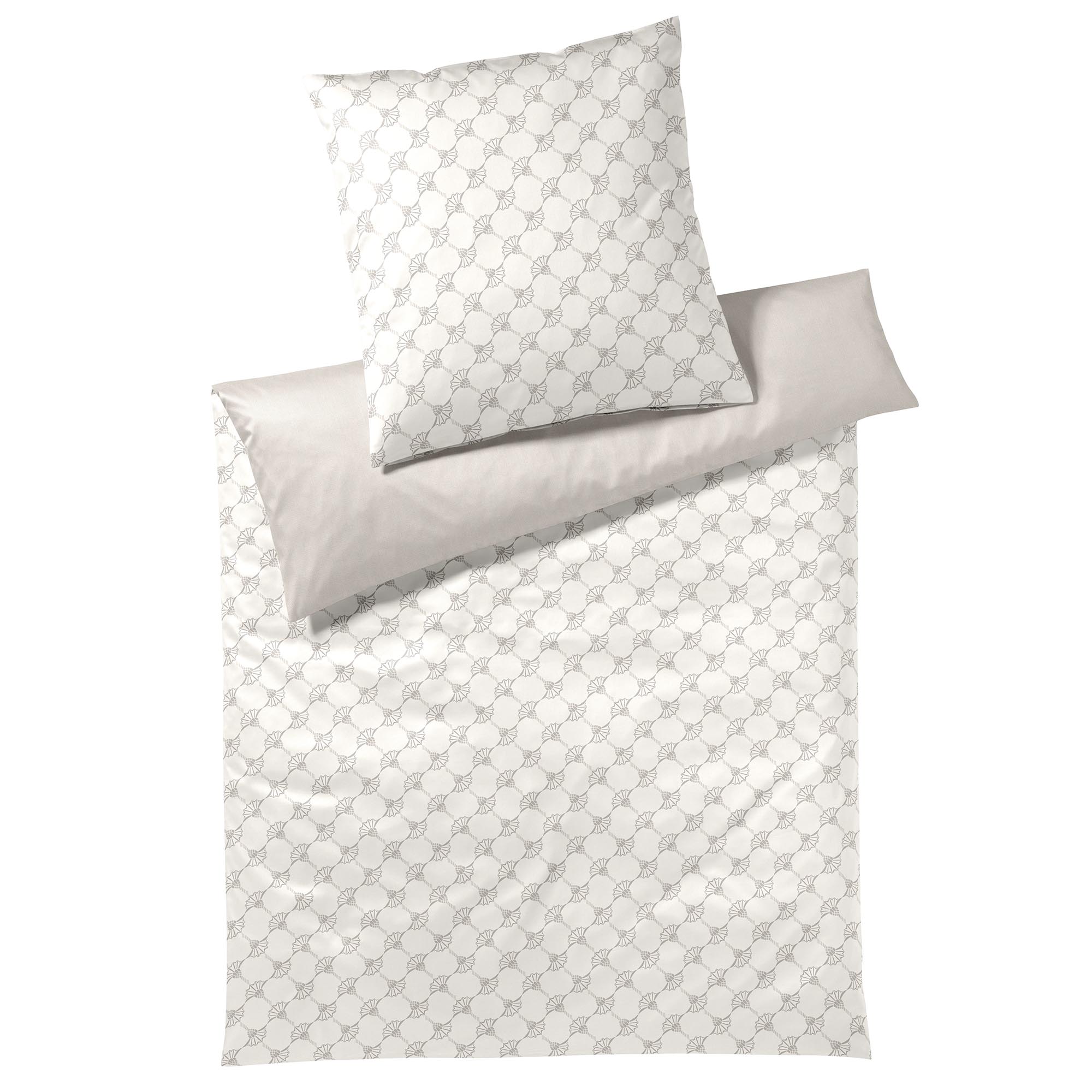 JOOP! Bettwäsche 2 teilig - Cornflower Double, Comfort-Satin, Baumwolle, Jacquard