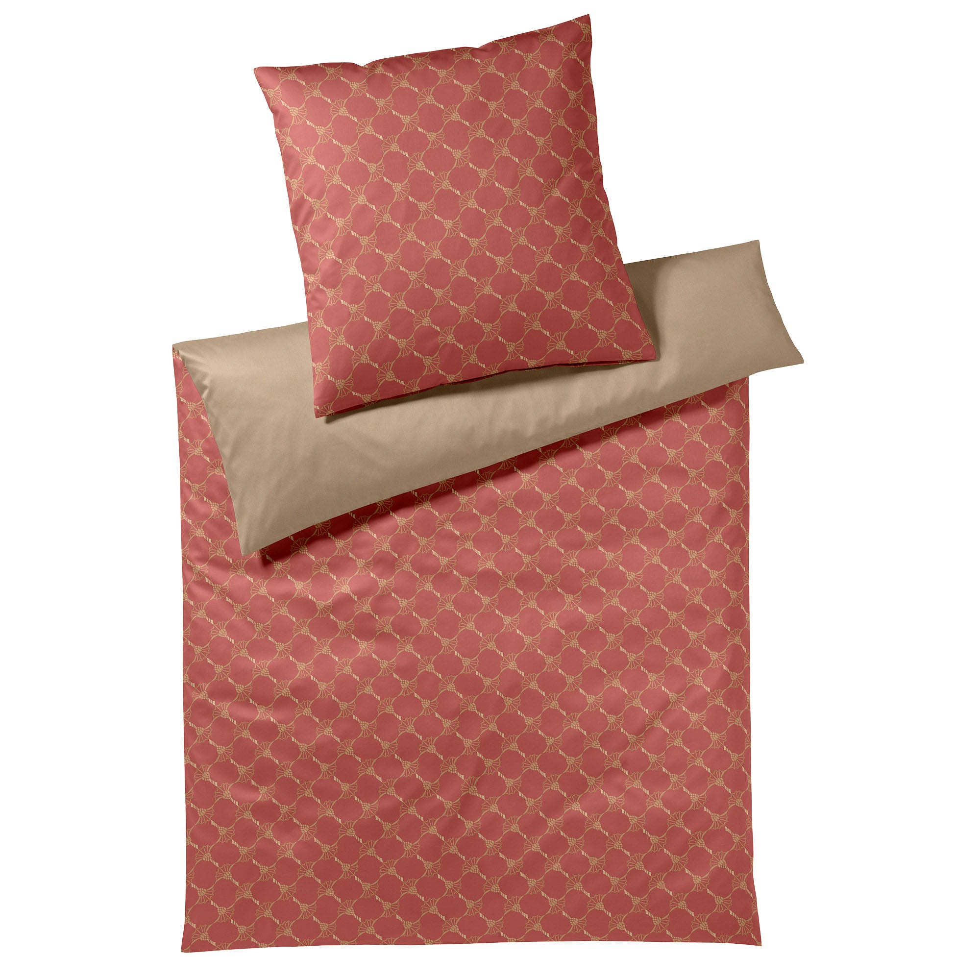 JOOP! Bettwäsche 2 teilig - Cornflower Double, Comfort-Satin, Baumwolle, Jacquard