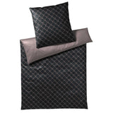 JOOP! bed linen 2 pieces - Cornflower Double, Comfort-Satin, Cotton, Jacquard