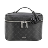 JOOP! Damen Kosmetiktasche - Cortina 1.0 Flora Washbag mhz, Cornflower, Logo, 17x24x13cm (HxBxT)