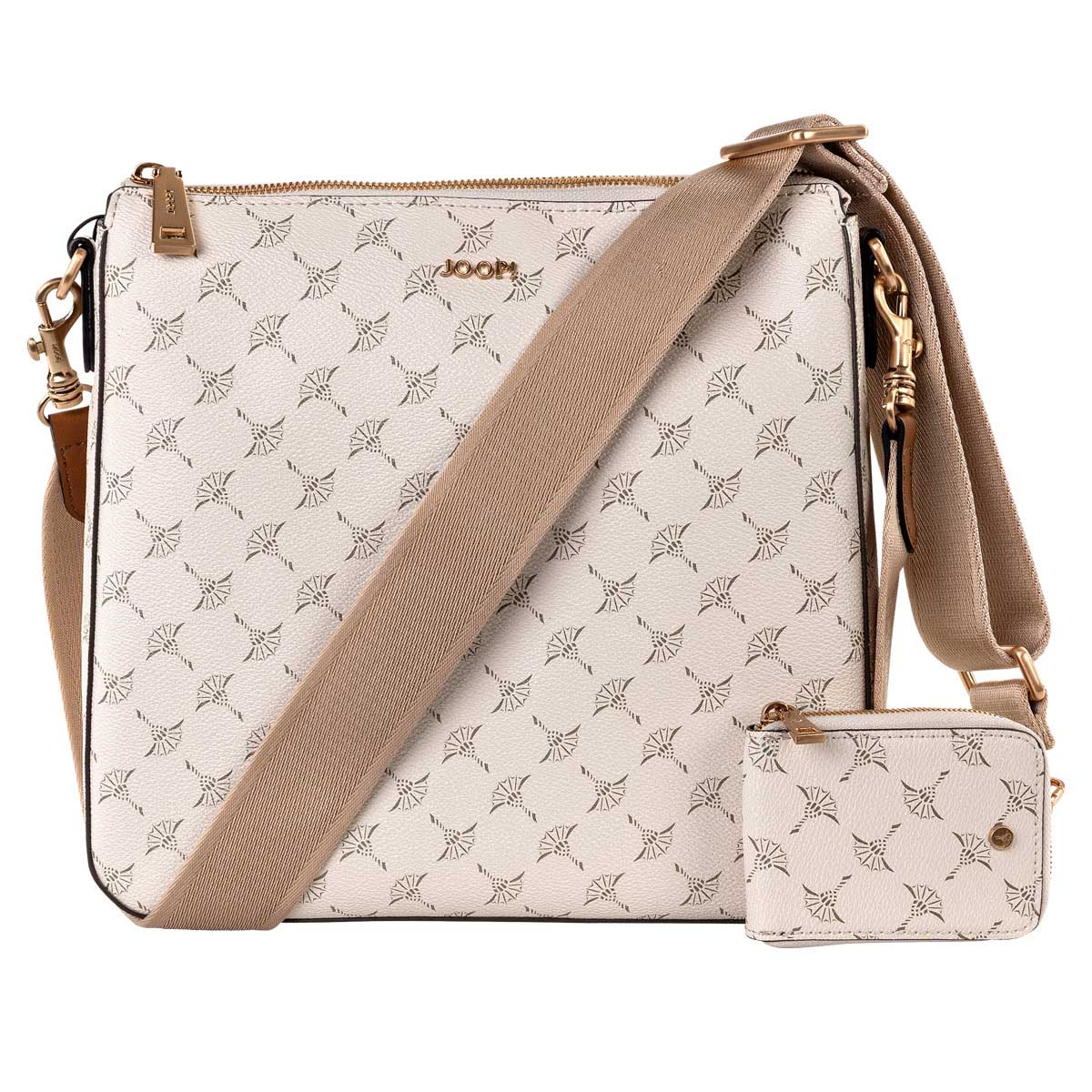 JOOP! Damen Schultertasche - Cortina 1.0 Jasmina Shoulderbag mvz, 25x25x6cm (HxBxT)