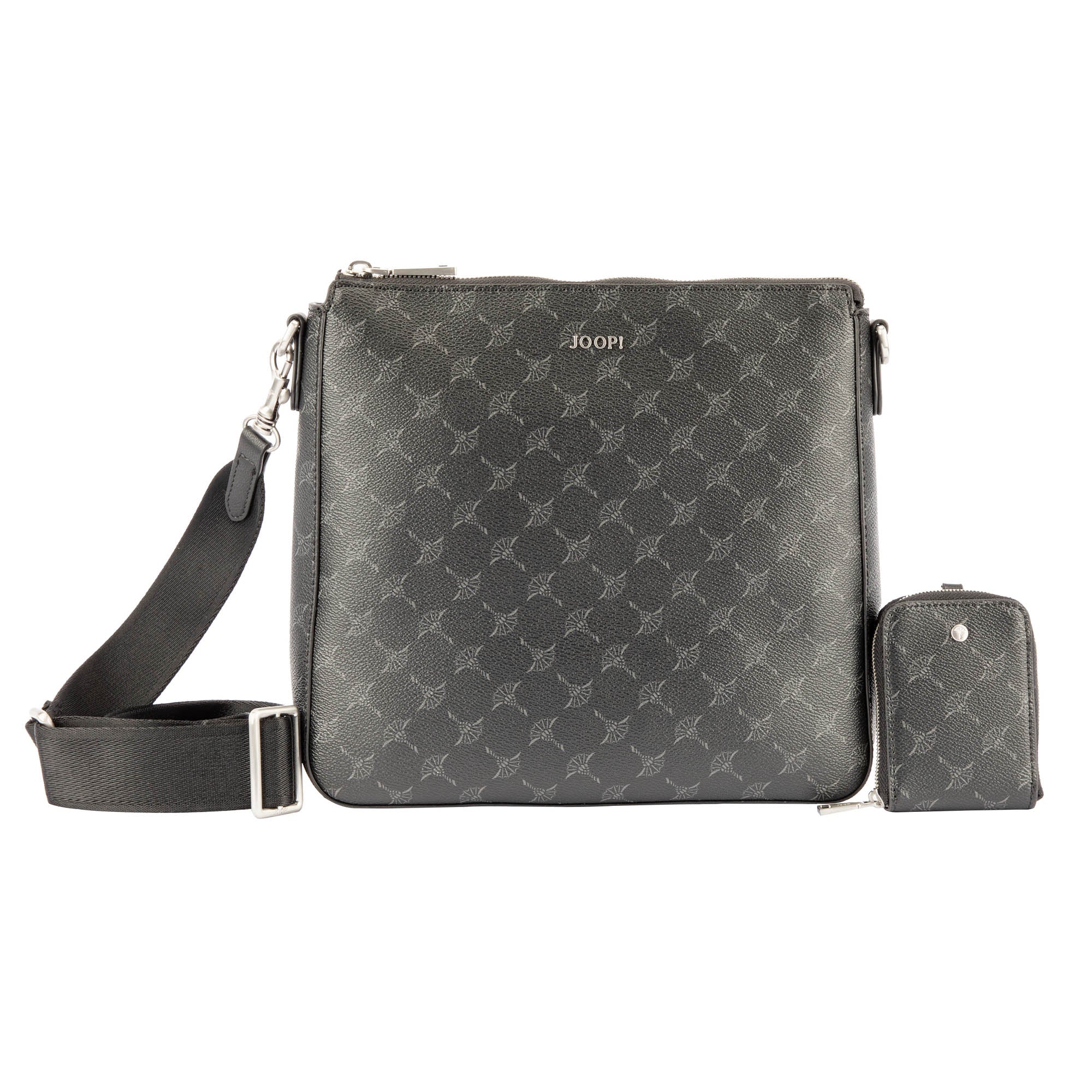 JOOP! Damen Schultertasche - Cortina 1.0 Jasmina Shoulderbag mvz, 25x25x6cm (HxBxT)