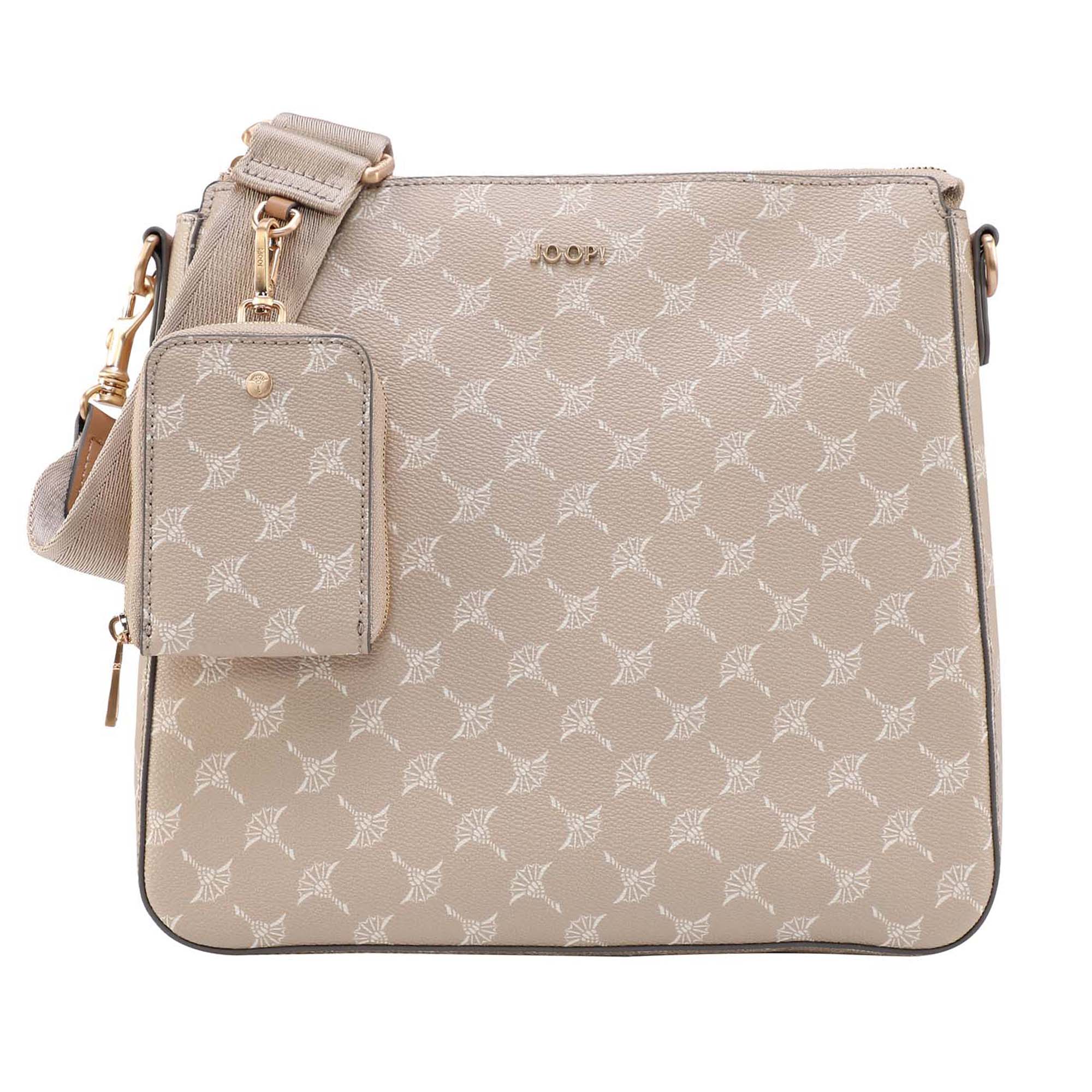 JOOP! Damen Schultertasche - Cortina 1.0 Jasmina Shoulderbag mvz, 25x25x6cm (HxBxT)