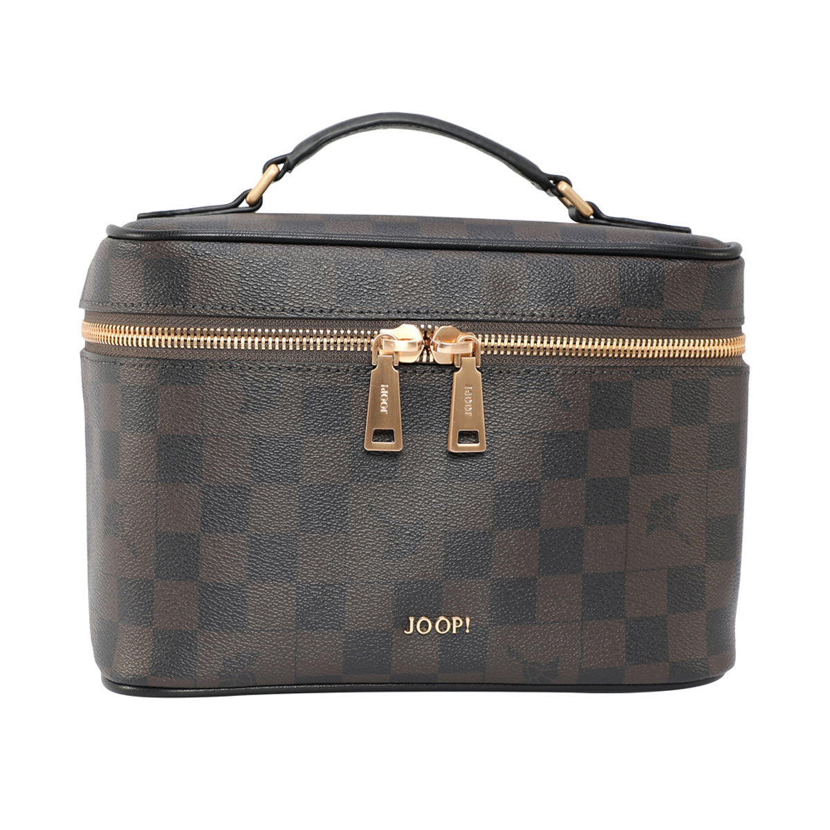 JOOP! Damen Kosmetiktasche - Cortina Piazza Flora Washbag mhz, 17x24x13cm (HxBxT)