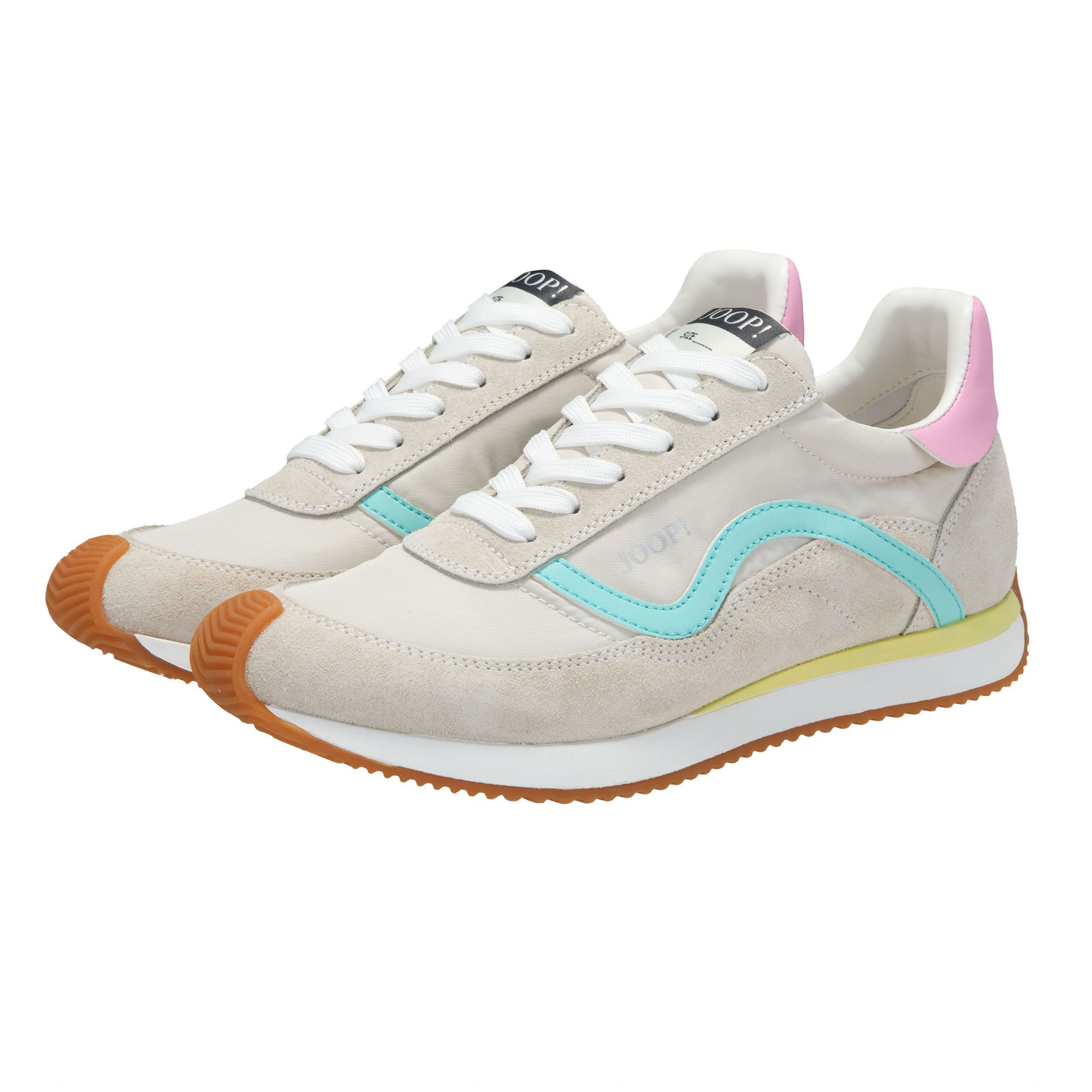JOOP! Damen Sneaker - Misto Leone Sneaker xc6, Turnschuh, Schnürung, Logo