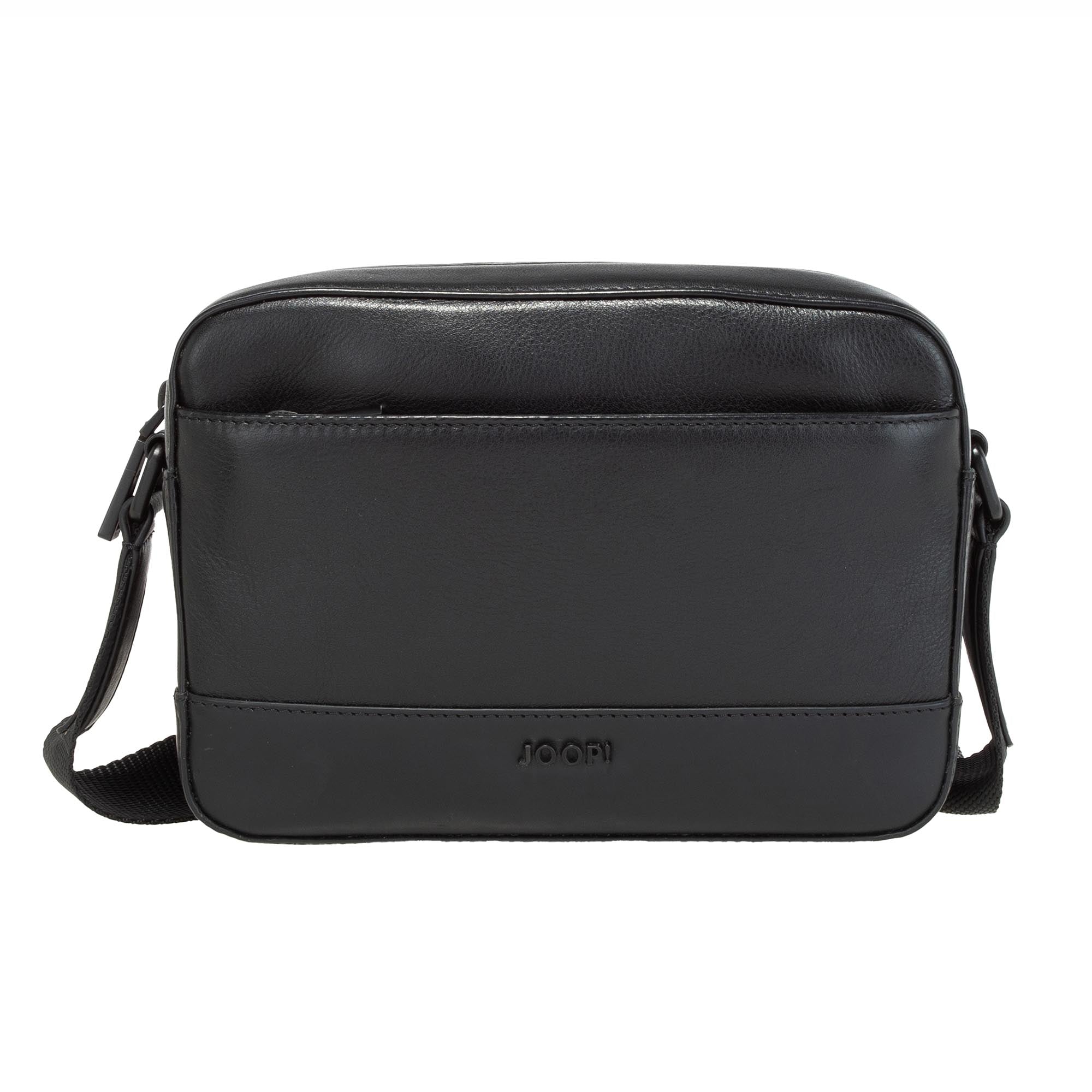 JOOP! men's shoulder bag - Manciano Pino Shoulderbag xshz, genuine leather, 15x21x6cm (HxWxD)