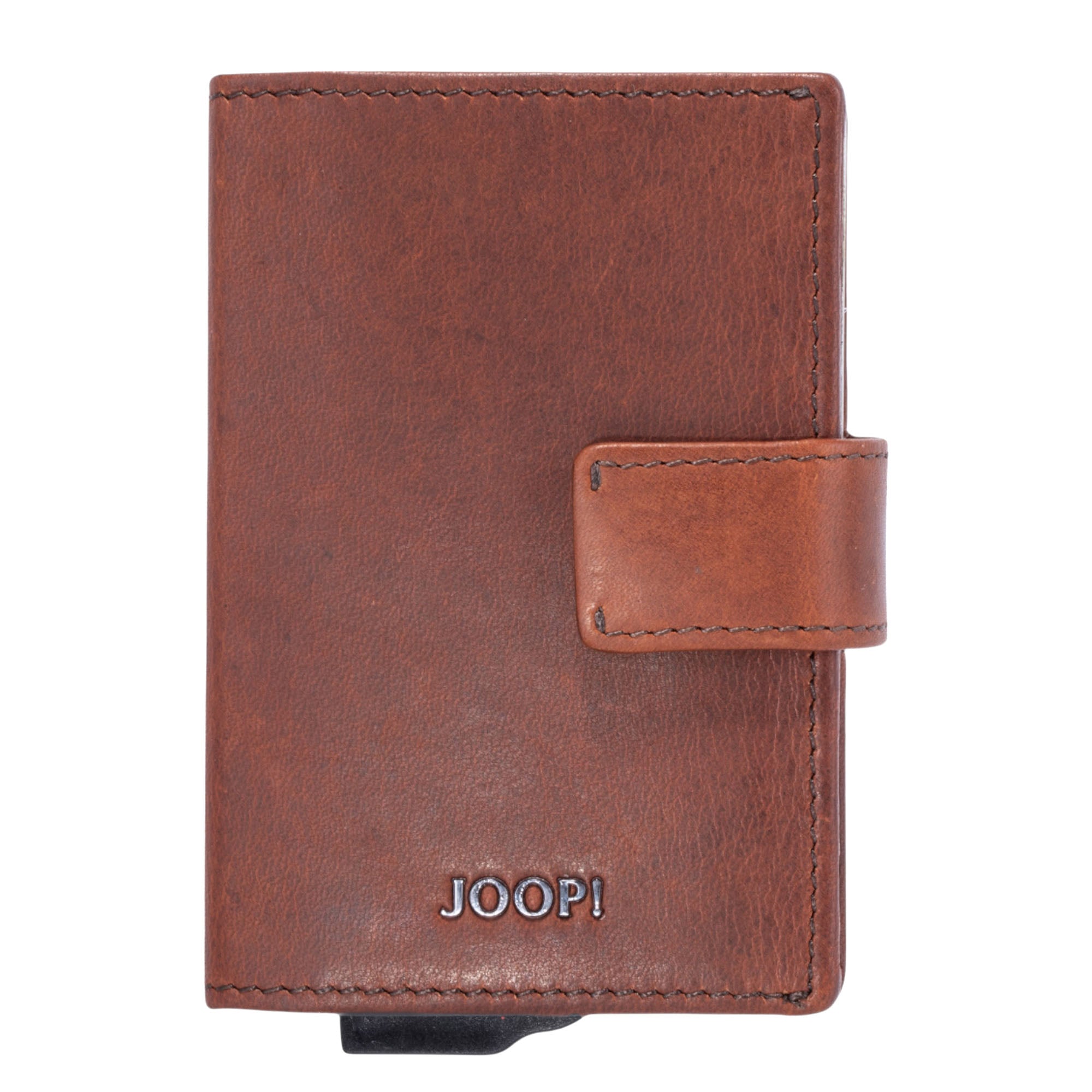 JOOP! Herren E-Cage - Cerratano C-Two E-Cage sv8, Echtleder, einfarbig