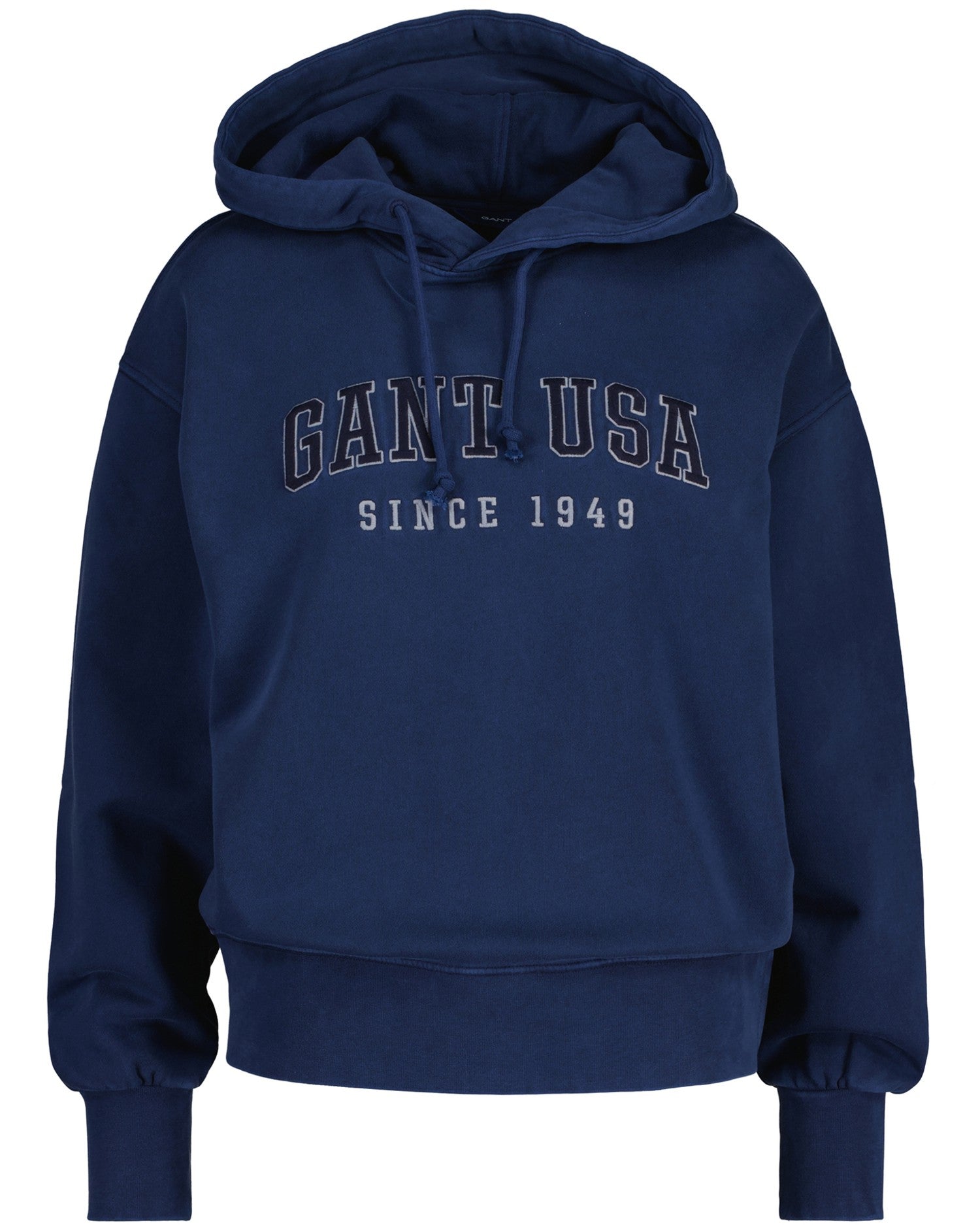 GANT Damen Sweatshirt - D1. USA Hoodie, Kapuzen-Pullover, Logo Stickerei
