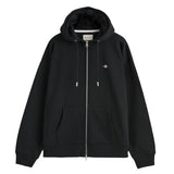 GANT Women's Sweat Jacket - SHIELD ZIP HOODIE, hooded jacket, logo, cotton blend