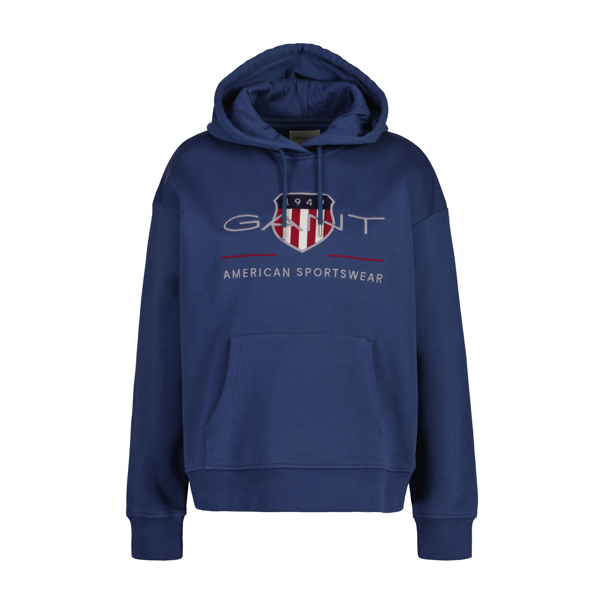 GANT Damen Sweatshirt - REGULAR ARCHIVE SHIELD HOODIE, Kapuzen-Pullover, Logo