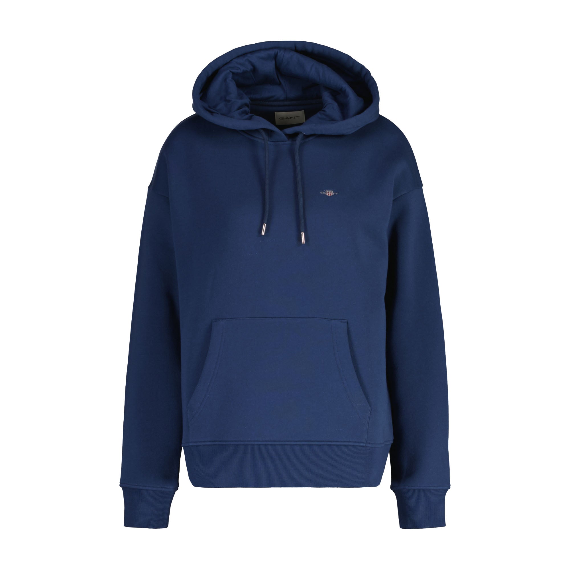 GANT Ladies Sweatshirt - REGULAR SHIELD HOODIE, Hooded Sweater, Logo