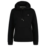 GANT Ladies Sweatshirt - REGULAR SHIELD HOODIE, Hooded Sweater, Logo