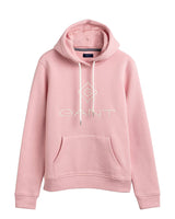 GANT Damen Hoodie - Lock Up Sweat Hoodie, Kapuzen-Pullover, Logo Stickerei