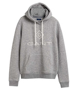 GANT Damen Hoodie - Lock Up Sweat Hoodie, Kapuzen-Pullover, Logo Stickerei