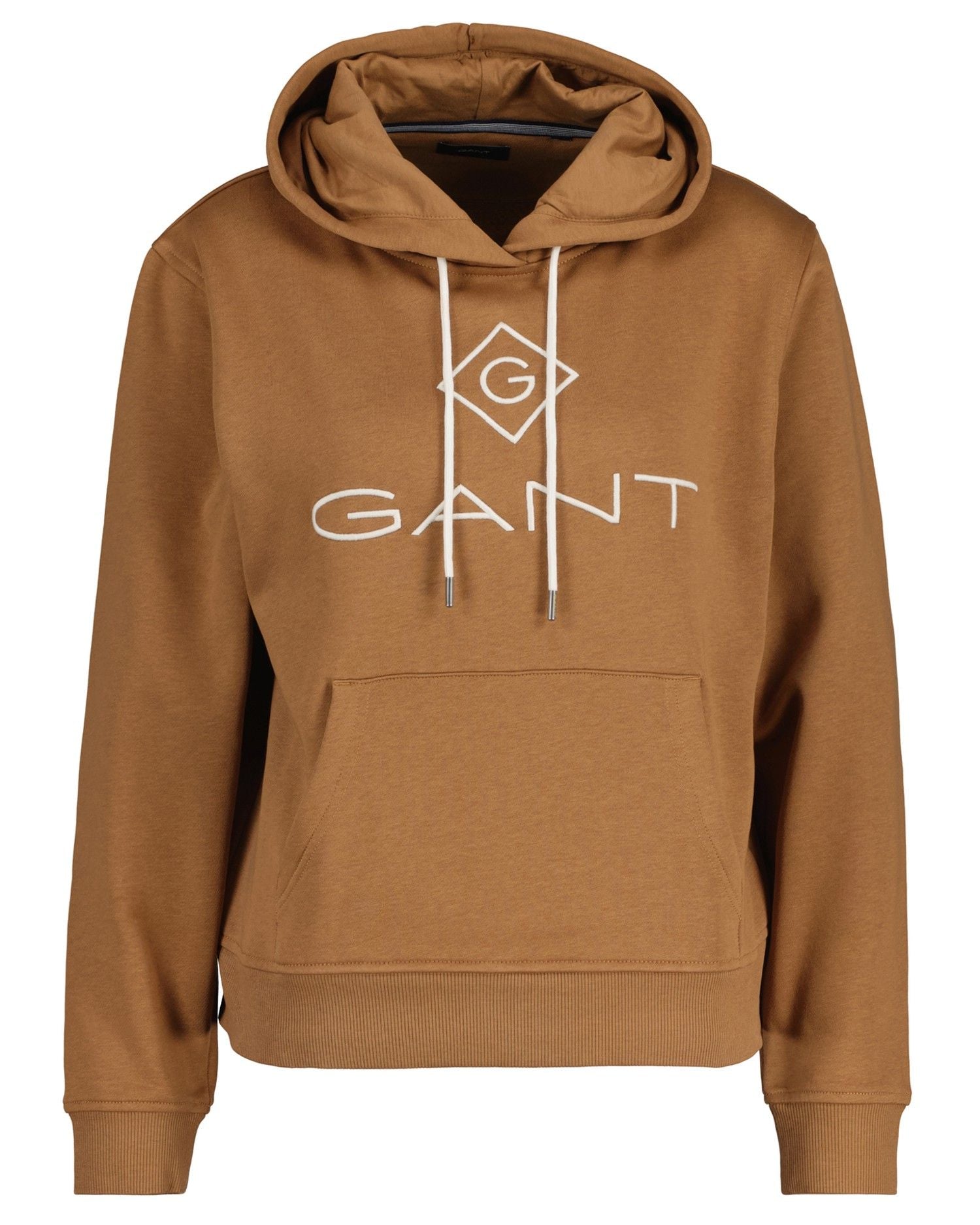 GANT Damen Hoodie - Lock Up Sweat Hoodie, Kapuzen-Pullover, Logo Stickerei