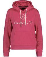 GANT Damen Hoodie - Lock Up Sweat Hoodie, Kapuzen-Pullover, Logo Stickerei