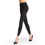FALKE Ladies Leggings - Pure Matt 100 DEN, fine stocking leggings, opaque