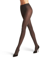 FALKE Ladies Tights - Pure Matt 50 Den, Transparent, semi-opaque