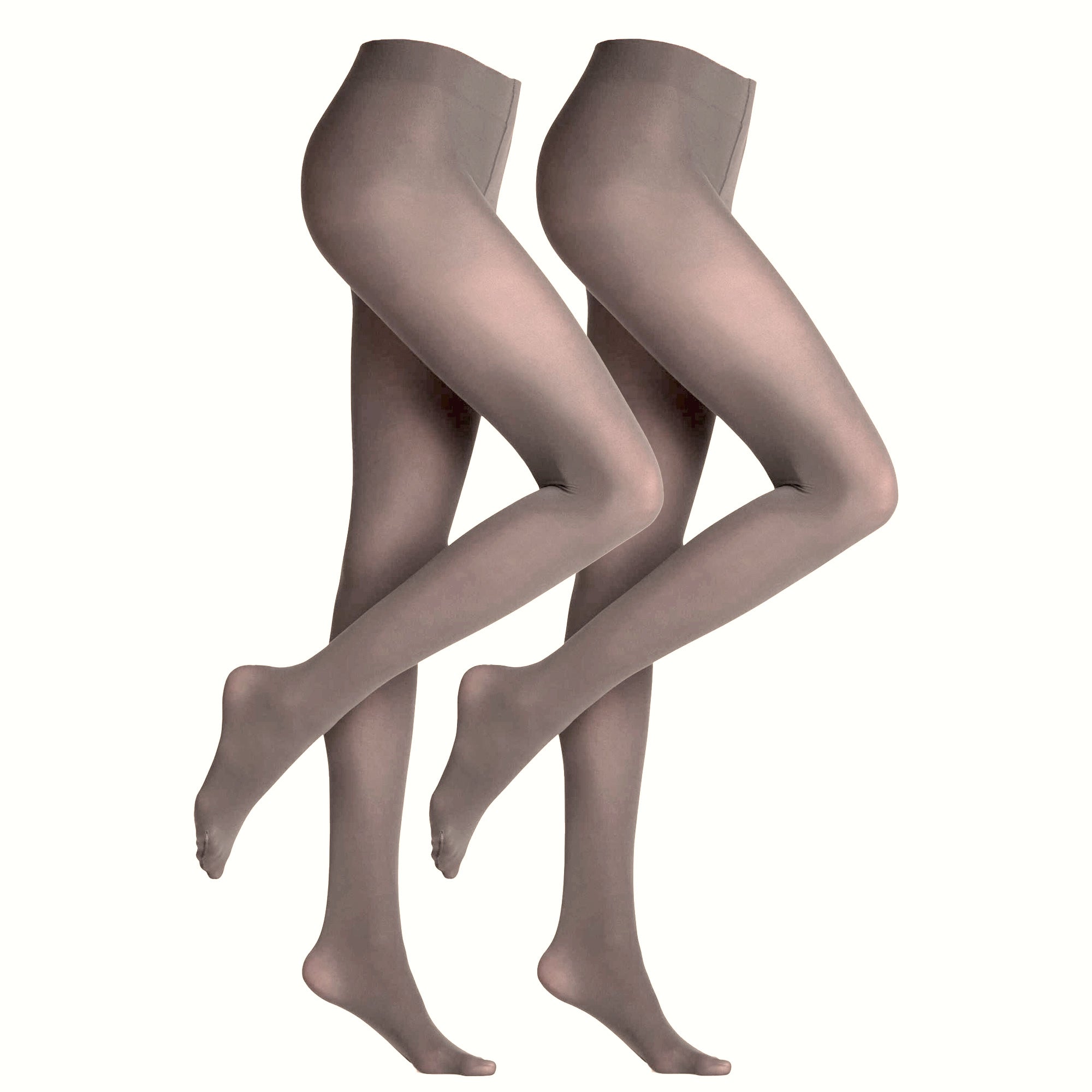 FALKE Damen Feinstrumpfhose 2er Pack - Pure Matt 50 Den, Transparent, semi-opaque