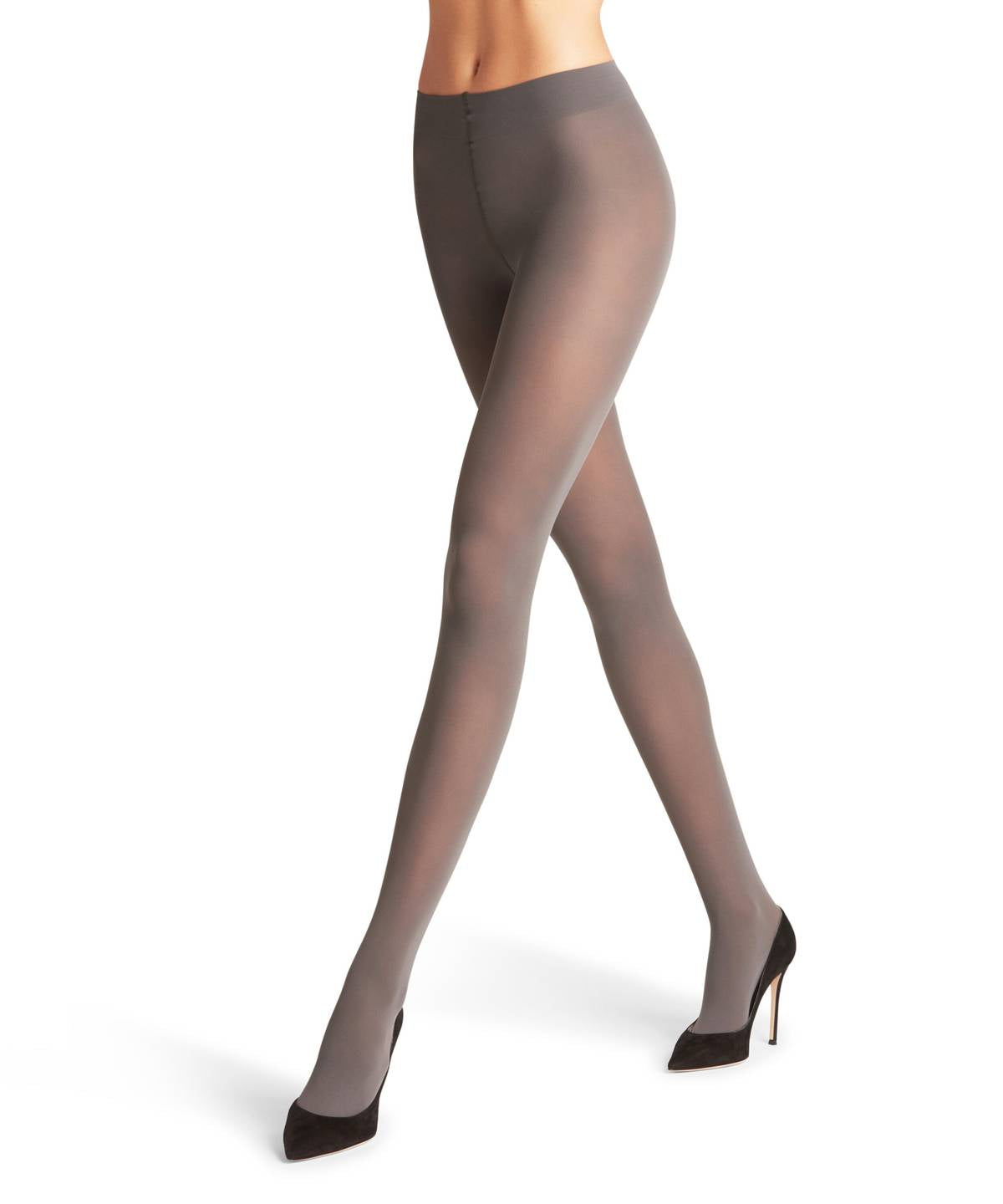 FALKE Ladies Tights - Pure Matt 50 Den, Transparent, semi-opaque