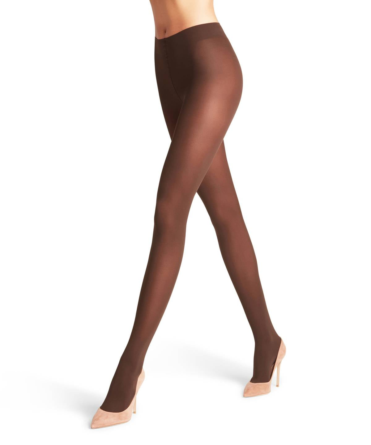 FALKE Ladies Tights - Pure Matt 50 Den, Transparent, semi-opaque