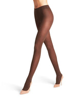 FALKE Ladies Tights - Pure Matt 50 Den, Transparent, semi-opaque