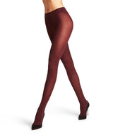 FALKE Ladies Tights - Pure Matt 50 Den, Transparent, semi-opaque