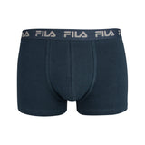 FILA Herren Boxer Shorts, 5er Pack - Logobund, Urban, Cotton Stretch, einfarbig – 2/3