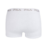 FILA Herren Boxer Shorts, 5er Pack - Logobund, Urban, Cotton Stretch, einfarbig – 8/8