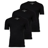 Calvin Klein men's T-shirt, 3-pack - Icon Stretch, V-neck, microfiber