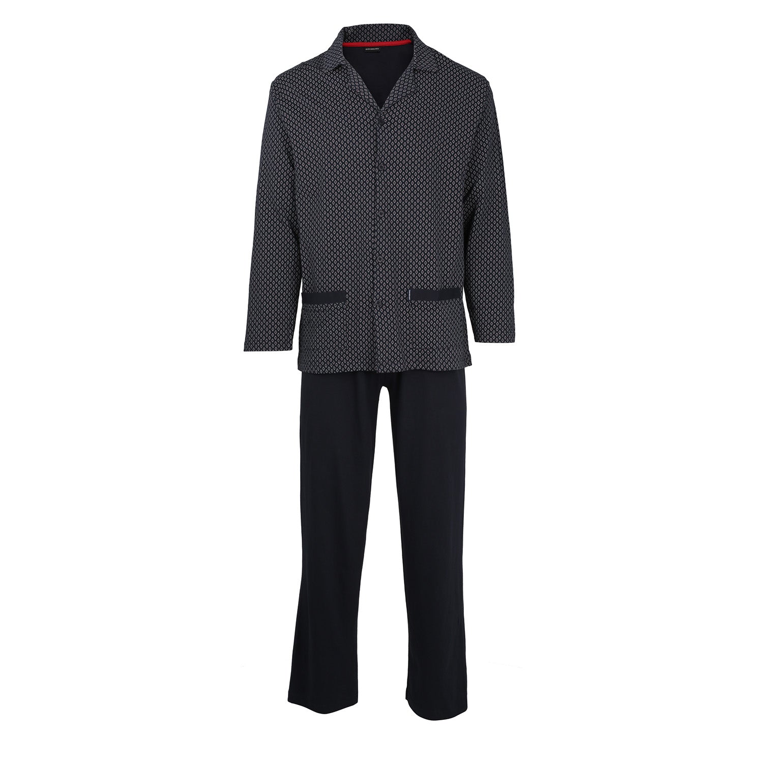 GÖTZBURG Men's Pyjamas Set - long, Cotton, patterned 